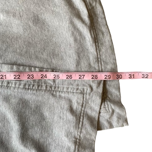 Lululemon Savasana Wrap Jacket Women’s 4 Heathered Gray Cowl Snap - Picture 10 of 10